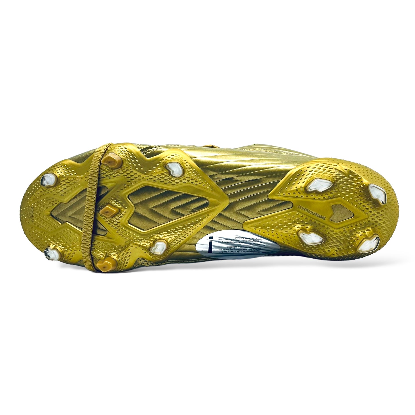 Adidas Predator Absolute FG The Comeback - Gold/Weiß LIMITED EDITION