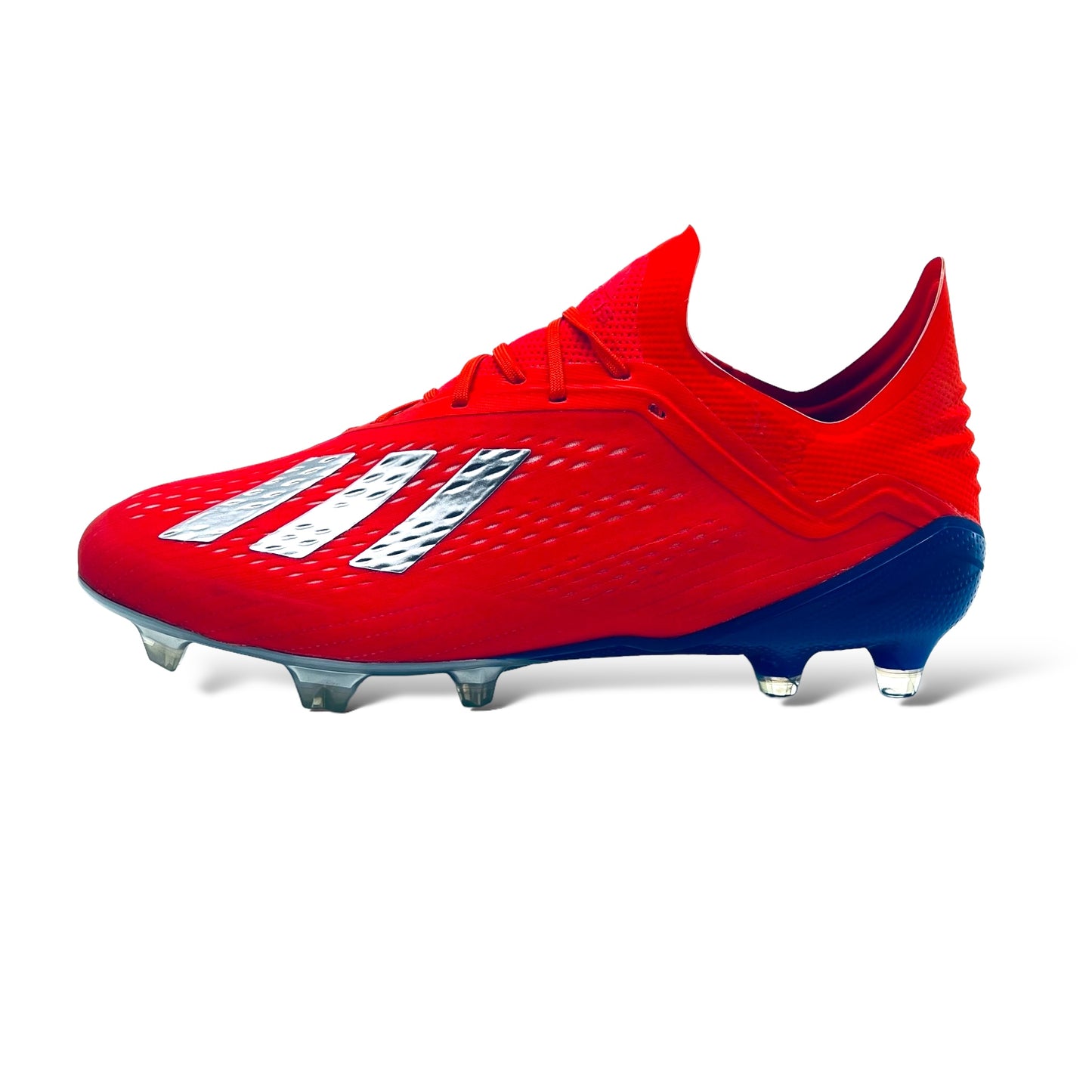 Adidas X 18.1 FG/AG Exhibit - Rot/Silber/Blau