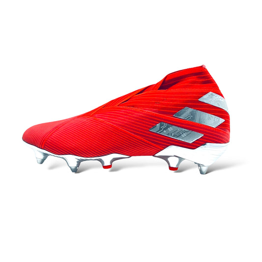 Adidas Nemeziz 19 + SG Red/ChromeSilver