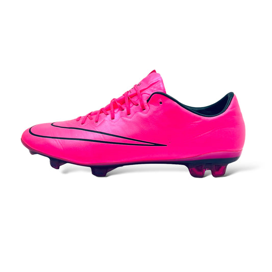 Nike Mercurial Vapor X FG-Pink/Black