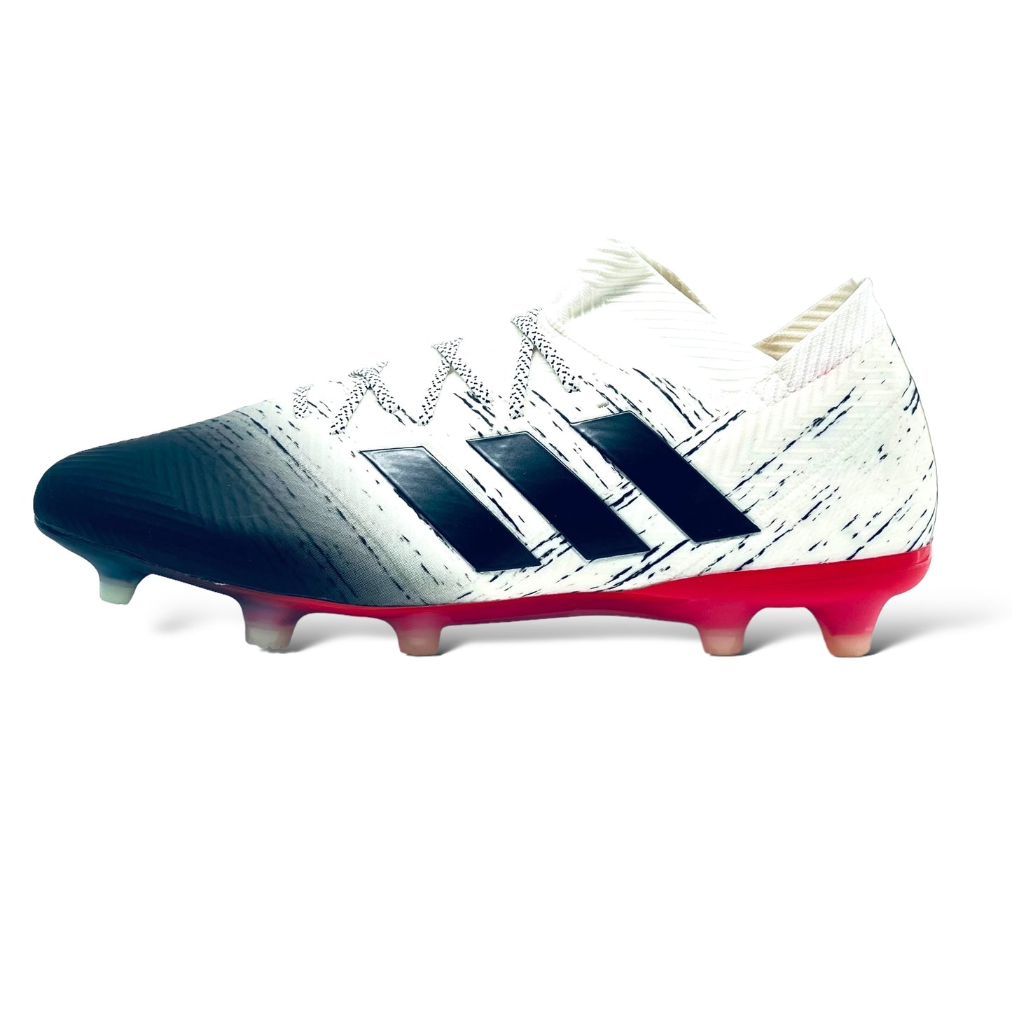 Adidas Nemeziz 18.1 FG/AG Initiator - Weiß/Schwarz/Rot