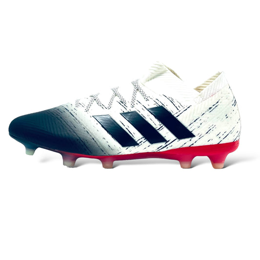 Adidas Nemeziz 18.1 FG/AG Initiator - Weiß/Schwarz/Rot