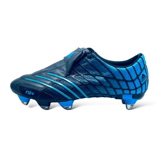 Adidas F50+ Spider XTRX SG-Black/Grey/Blue