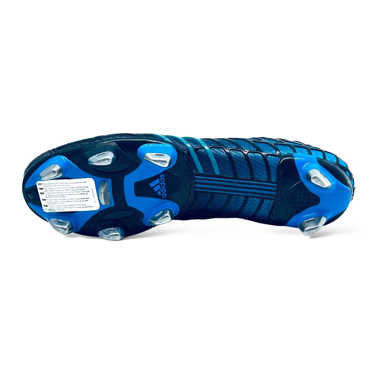 Adidas F50+ Spider XTRX SG-Black/Grey/Blue