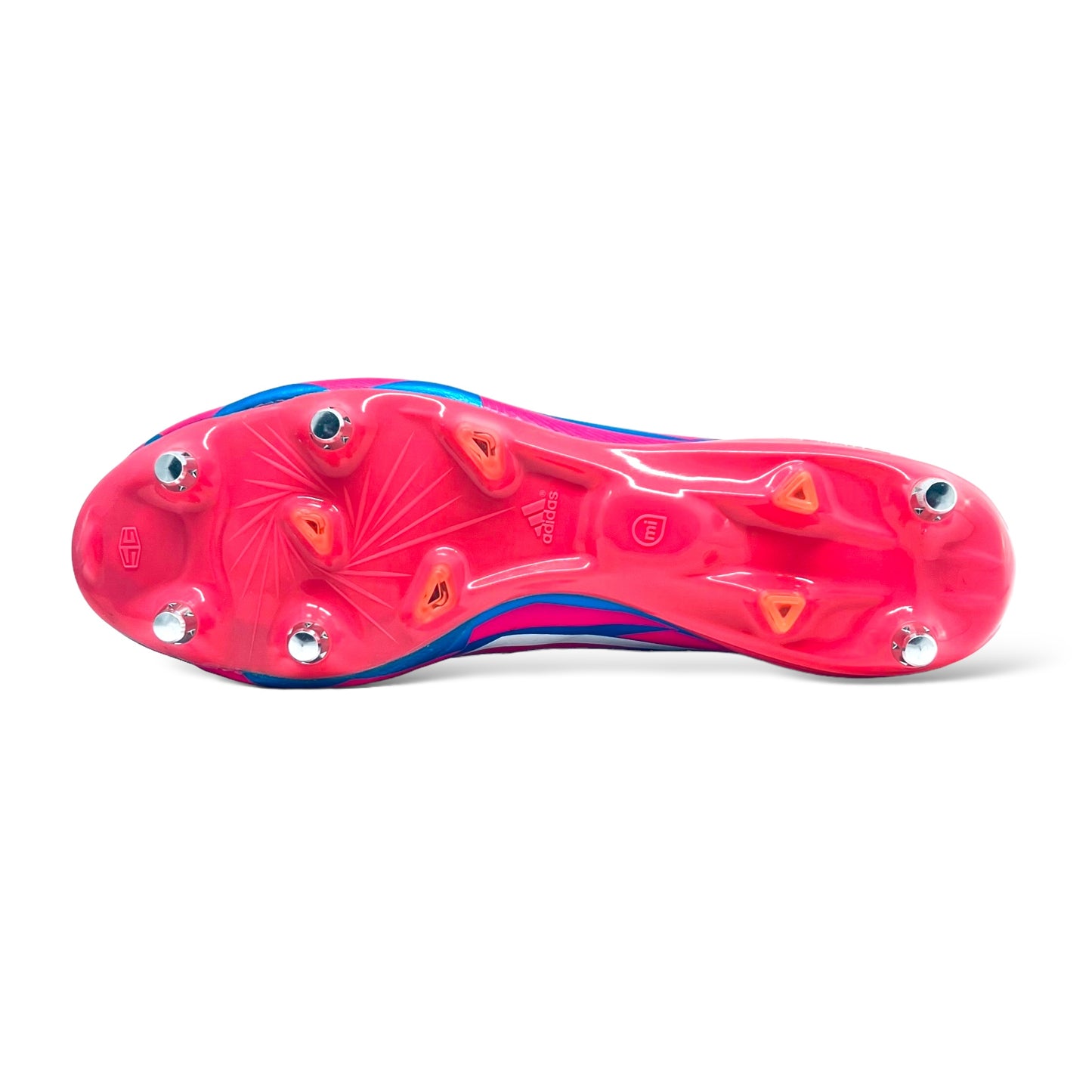 adidas F50 Adizero SG Neon Pink/Running White/Solar Blue