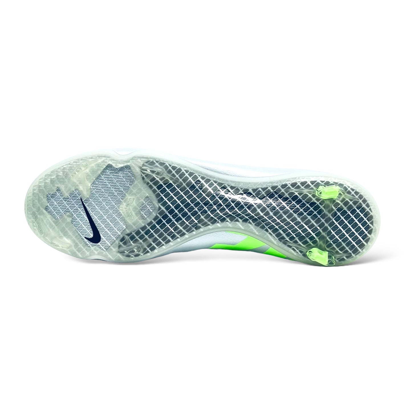 Nike Mercurial Vapor IX FG Leather-Finish Review-Grey/Green