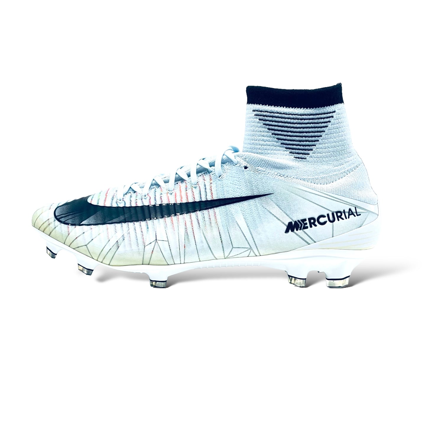 Nike Mercurial Superfly V CR7 Chapter 5: Cut to brilliance FG - Blue Tint/Black/White