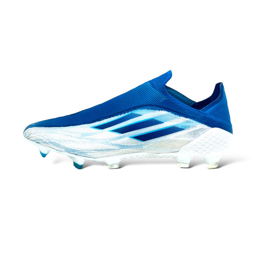 Adidas X Speedflow + FG Diamond Edge - Weiß/Legend Ink/Sky Rush