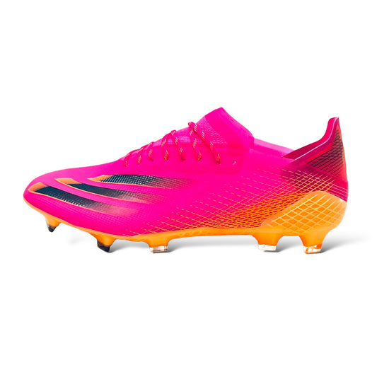 Adidas X Ghosted.1 FG - Superspectral - Pink/Schwarz/Orange