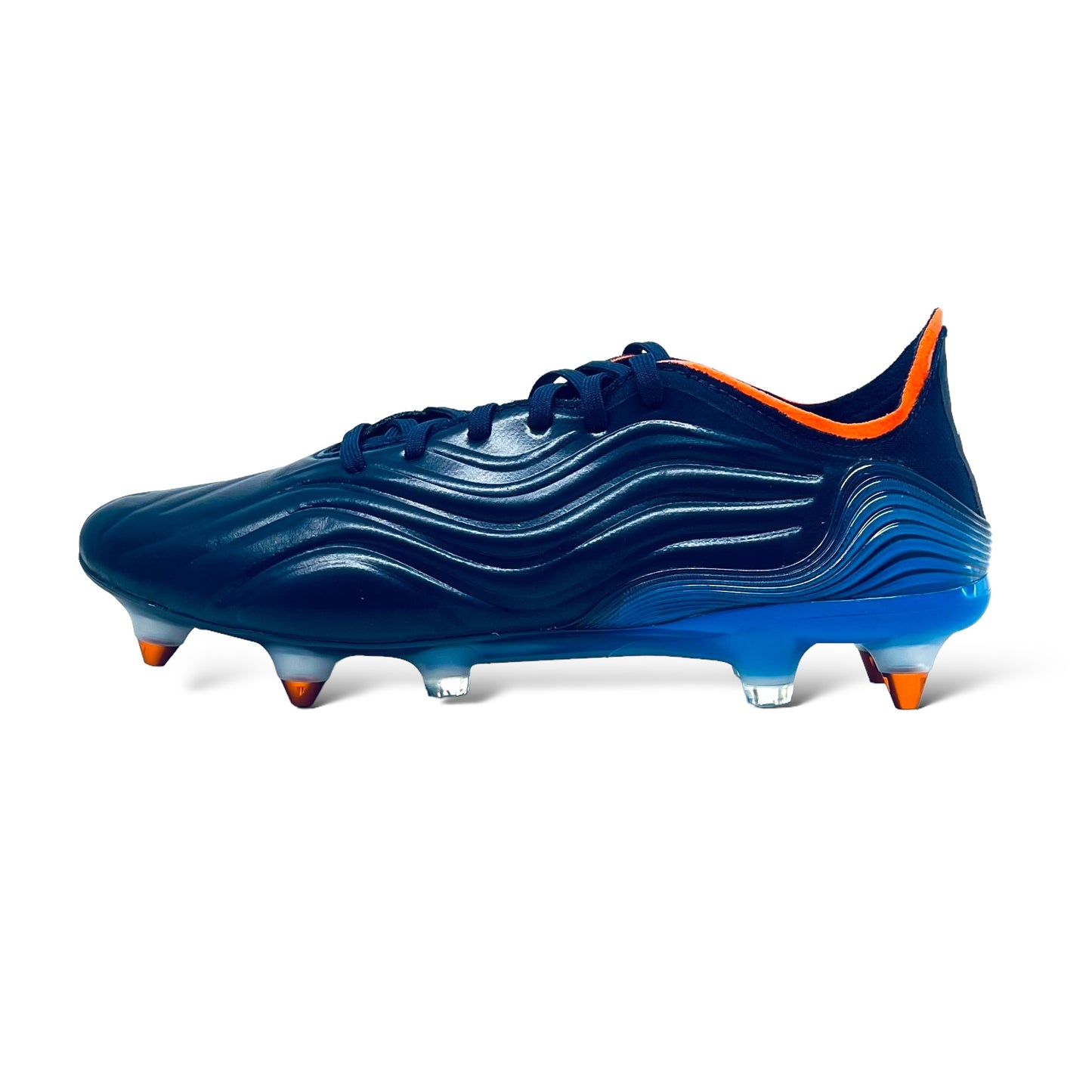 Adidas Copa Sense.1 SG - Sapphire Edge - navy blau/Weiß/Blue Rush