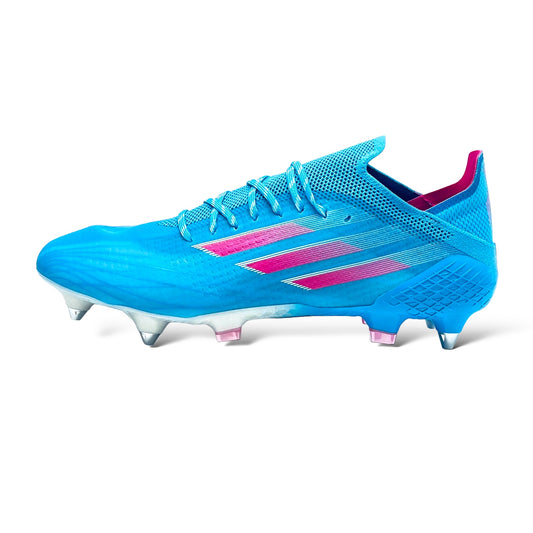 Adidas X Speedflow.1 SG Sapphire Edge - Sky Rush/Pink/Weiß