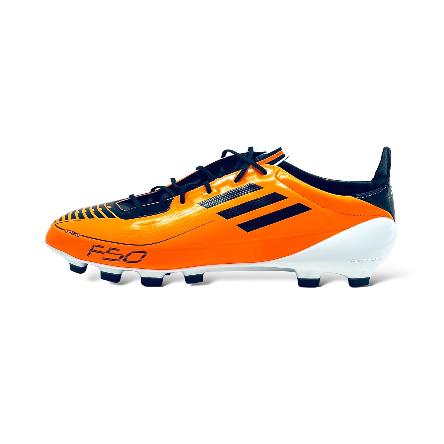 Adidas F50 Adizero HG - Orange/Black/White