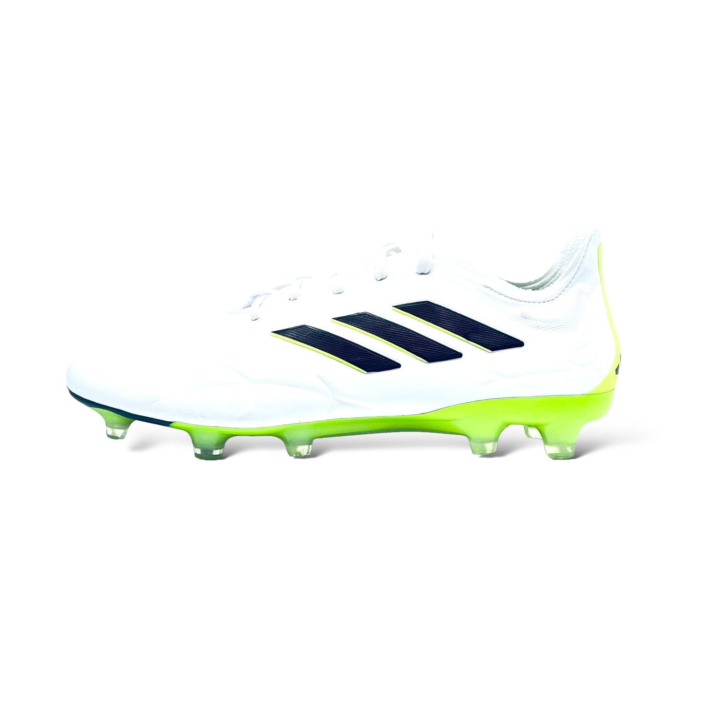 Adidas Copa Pure.1 FG Crazyrush - Weiß/Schwarz/Lucid Lemon