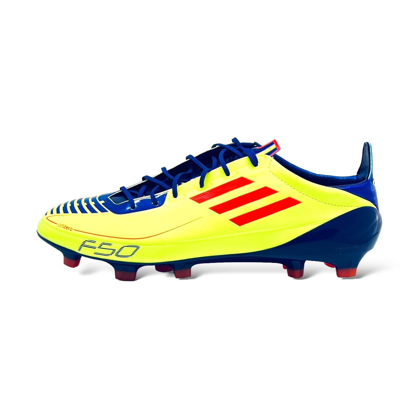 Adidas F50 Adizero FG - NeonYellow/Blue/Red