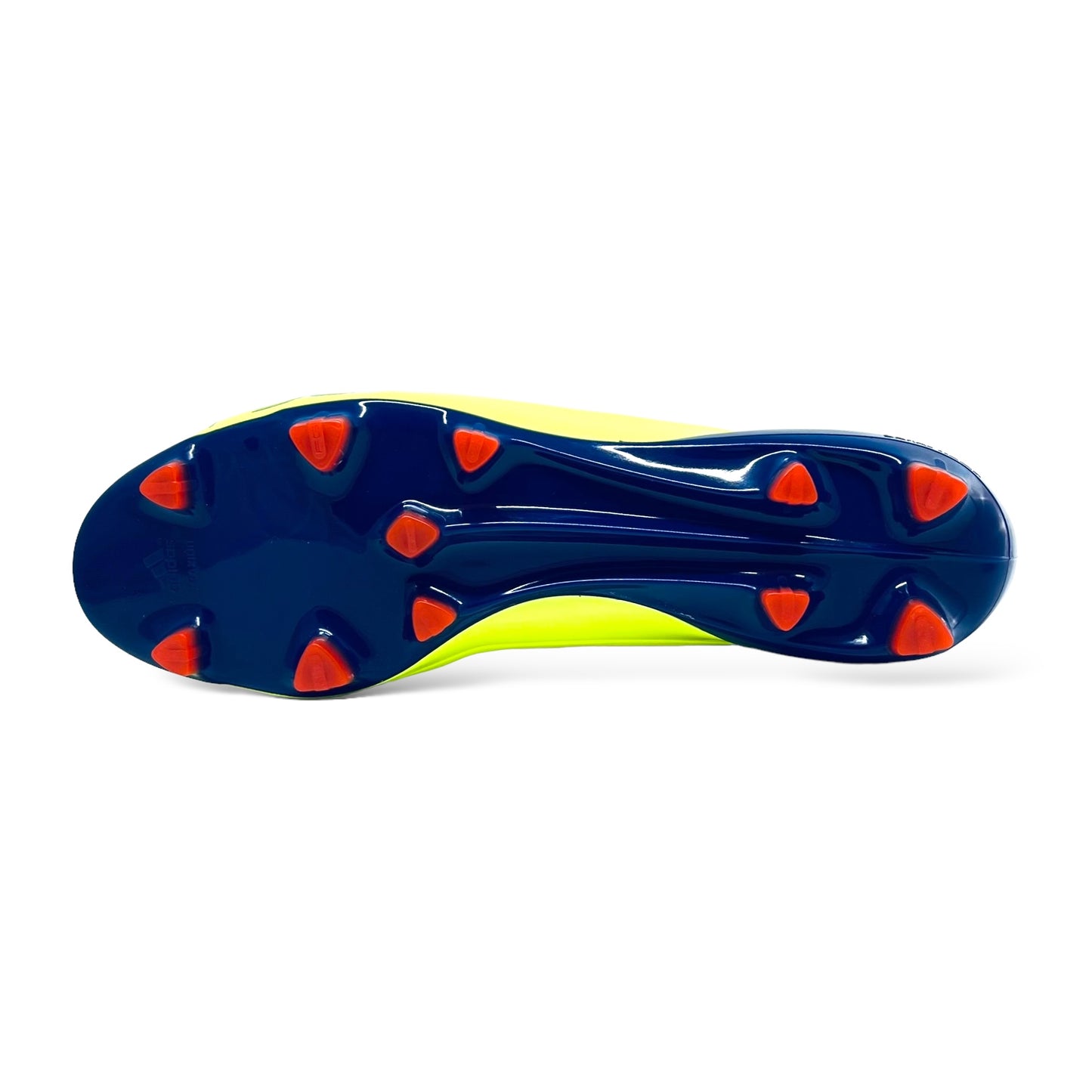 Adidas F50 Adizero FG - NeonYellow/Blue/Red