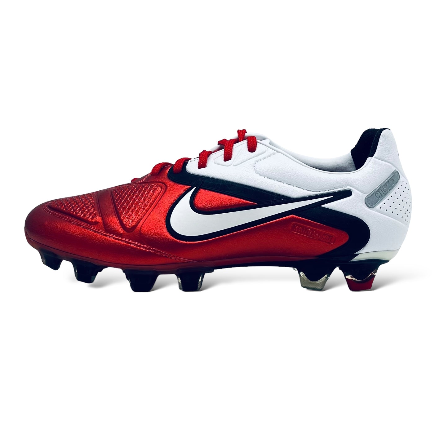 Nike CTR360 Maestri II FG - Red/White/Black