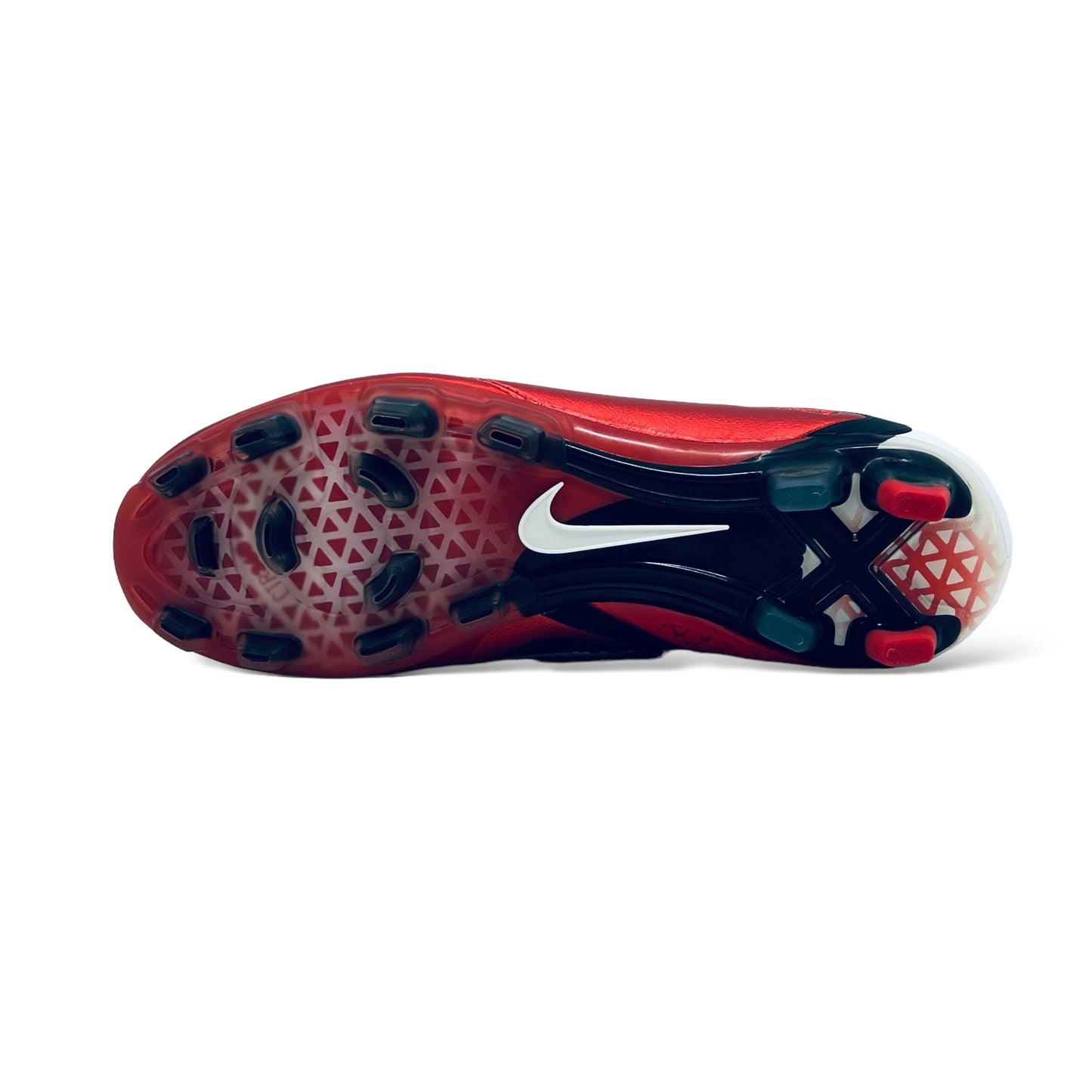 Nike CTR360 Maestri II FG - Red/White/Black