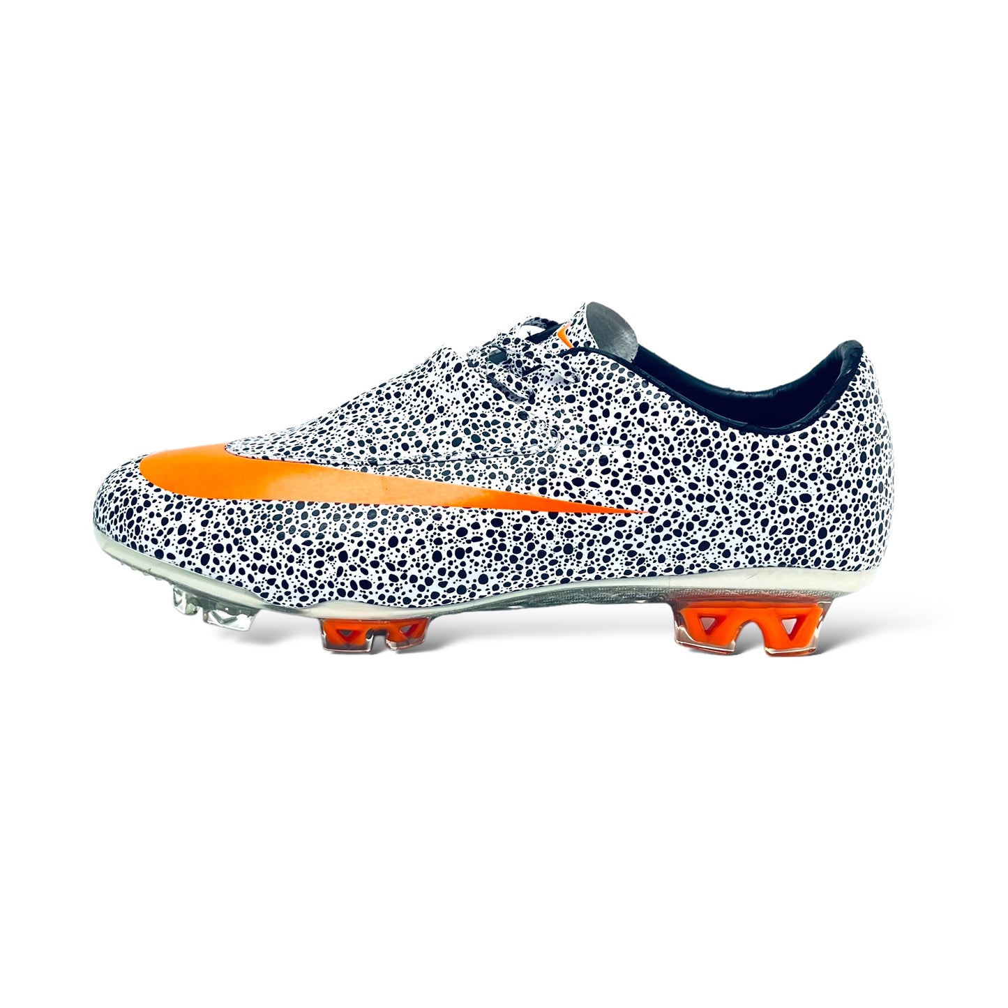 Nike Mercurial Vapor VI FG - Safari - White/TotalOrange/Black