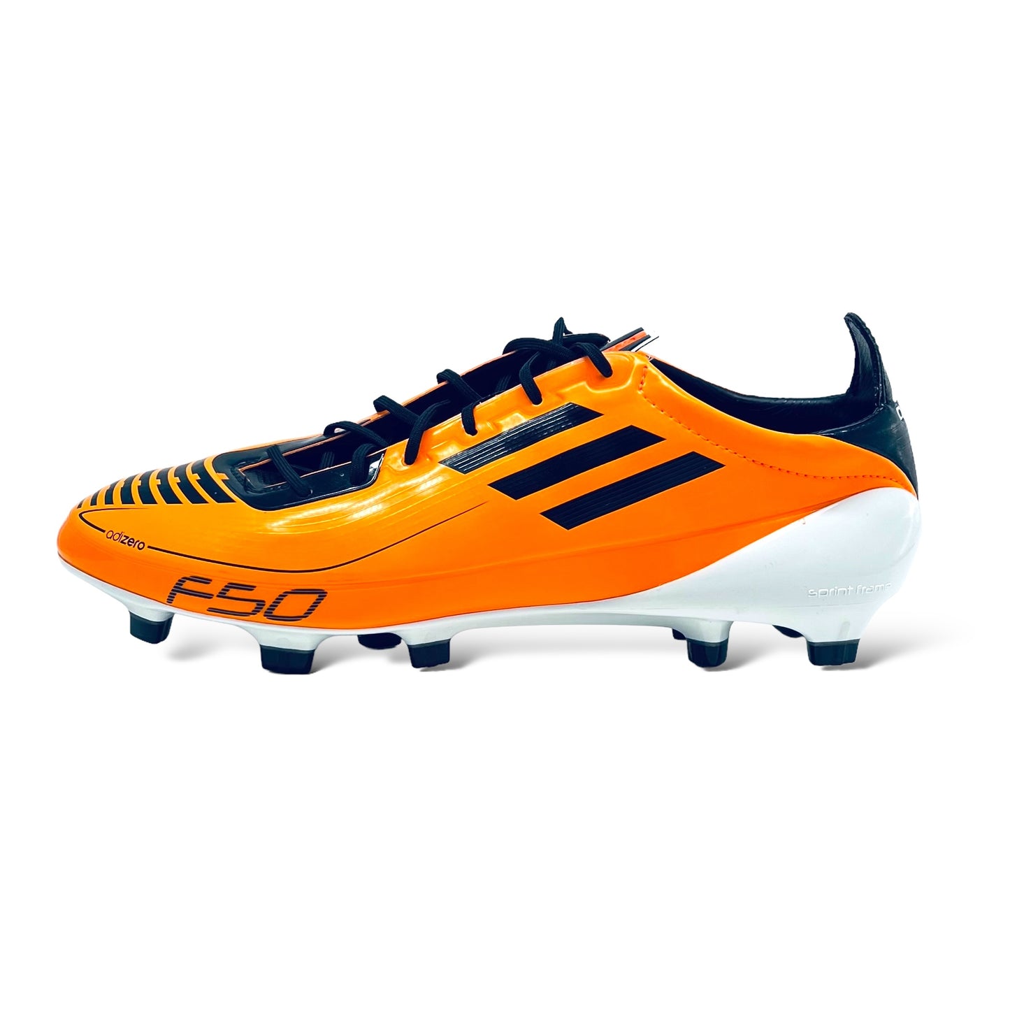 Adidas F50 Adizero FG - Orange/Black/White