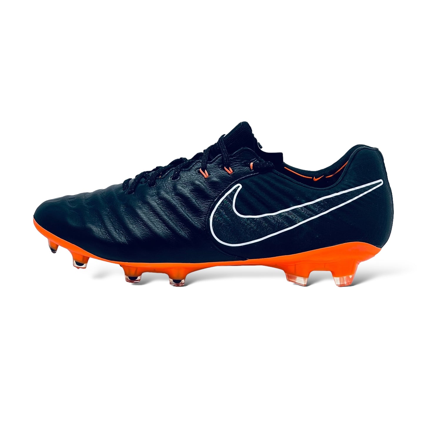 Nike Tiempo Legend 7 Elite FG Fast AF - Schwarz/Orange/Weiß