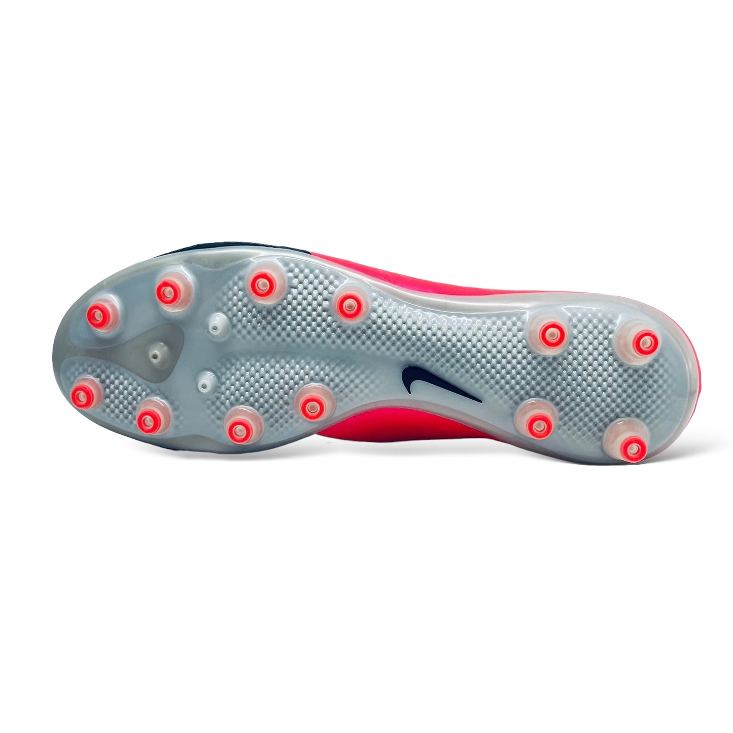 Nike Phantom Venom Elite AG Future Lab - Laser Crimson/Silber/Schwarz