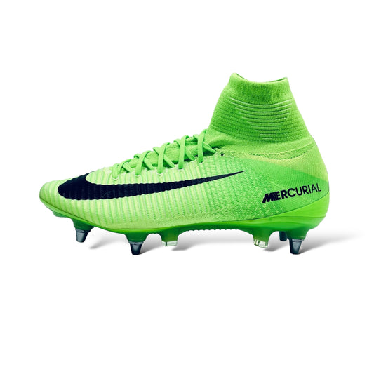 Nike Mercurial Superfly V SG-PRO - Radiation Flare - Grün/Schwarz