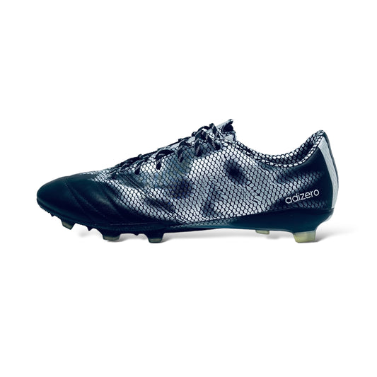 Adidas F50 Adizero FG Black/Silver Metallic