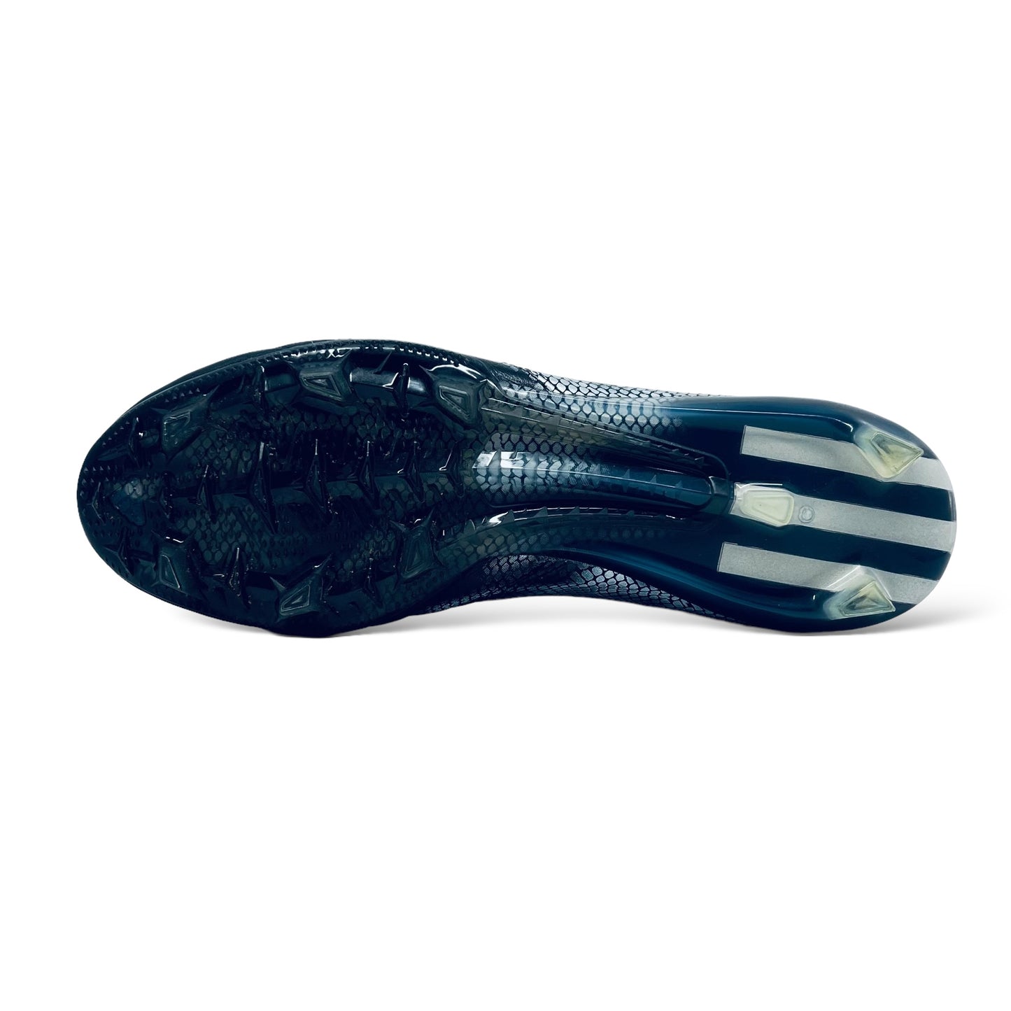 Adidas F50 Adizero FG Black/Silver Metallic