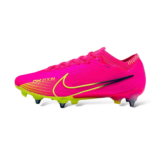 Nike Air Zoom Mercurial Vapor 15 Elite SG-PRO - Blast - Weiß/Baltic Blau/Pink/Indigo Haze