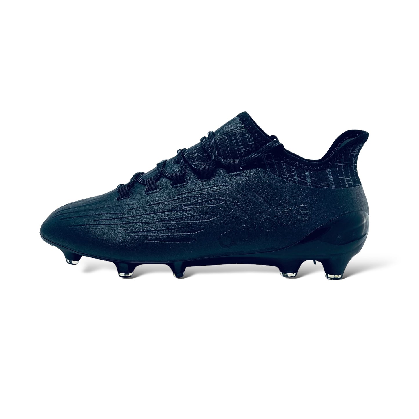 Adidas X 16.1 FG/AG Core Black/Dark Grey