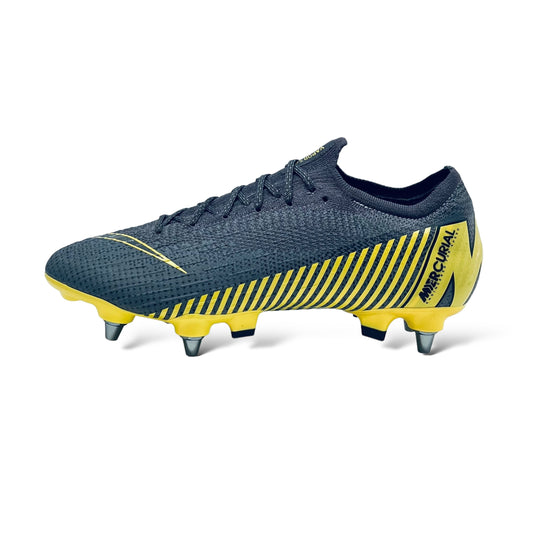 Nike Mercurial Vapor 12 Elite SG-PRO - Game Over - Thunder Grey/Yellow