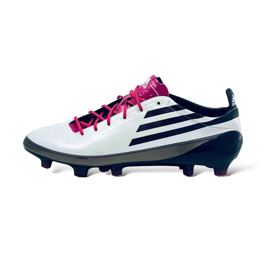 Adidas F50 Adizero FG - White/Black/Pink