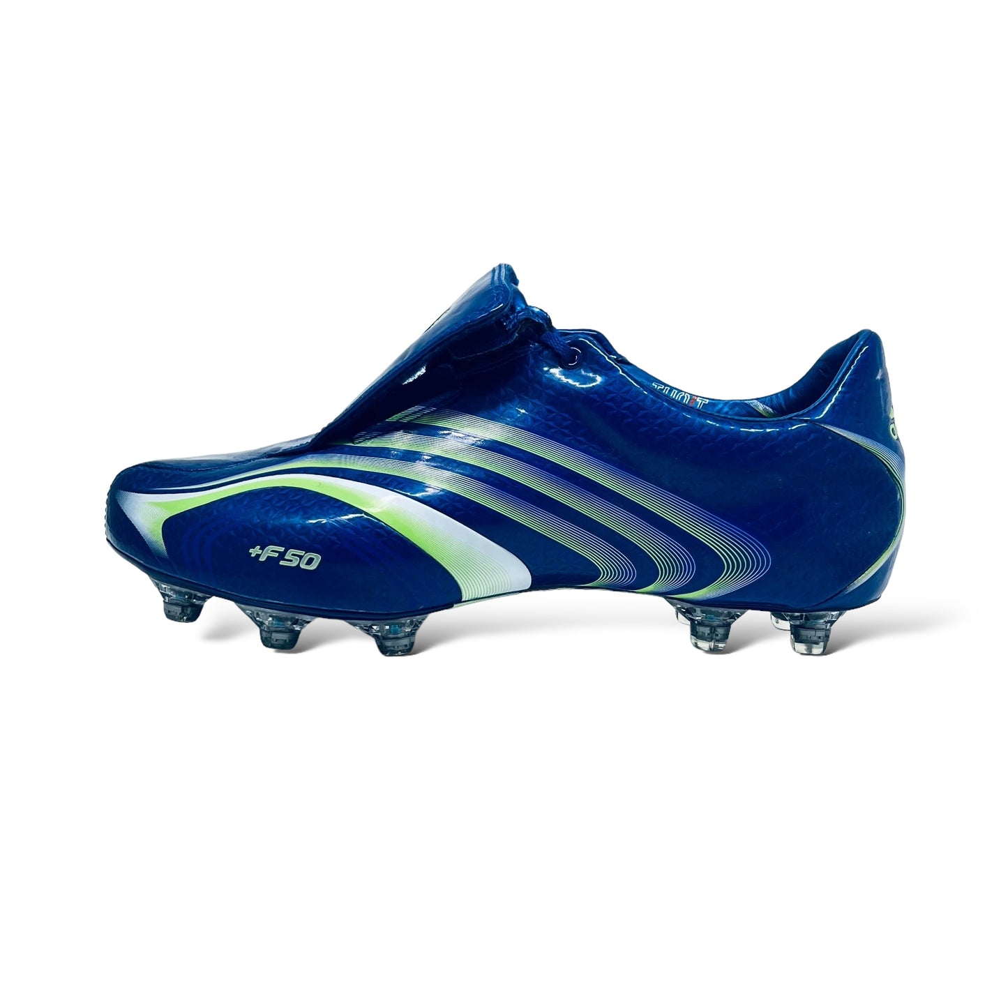 Adidas +F50 Tunit - Blue/NeonYellow/White – Rarecleatshandtohand