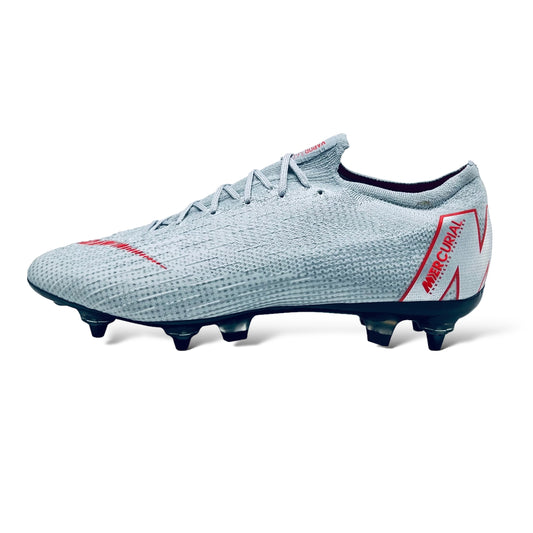 Nike Mercurial Vapor 12 Elite SG-PRO AC - Raised On Concrete - Grau/Rot