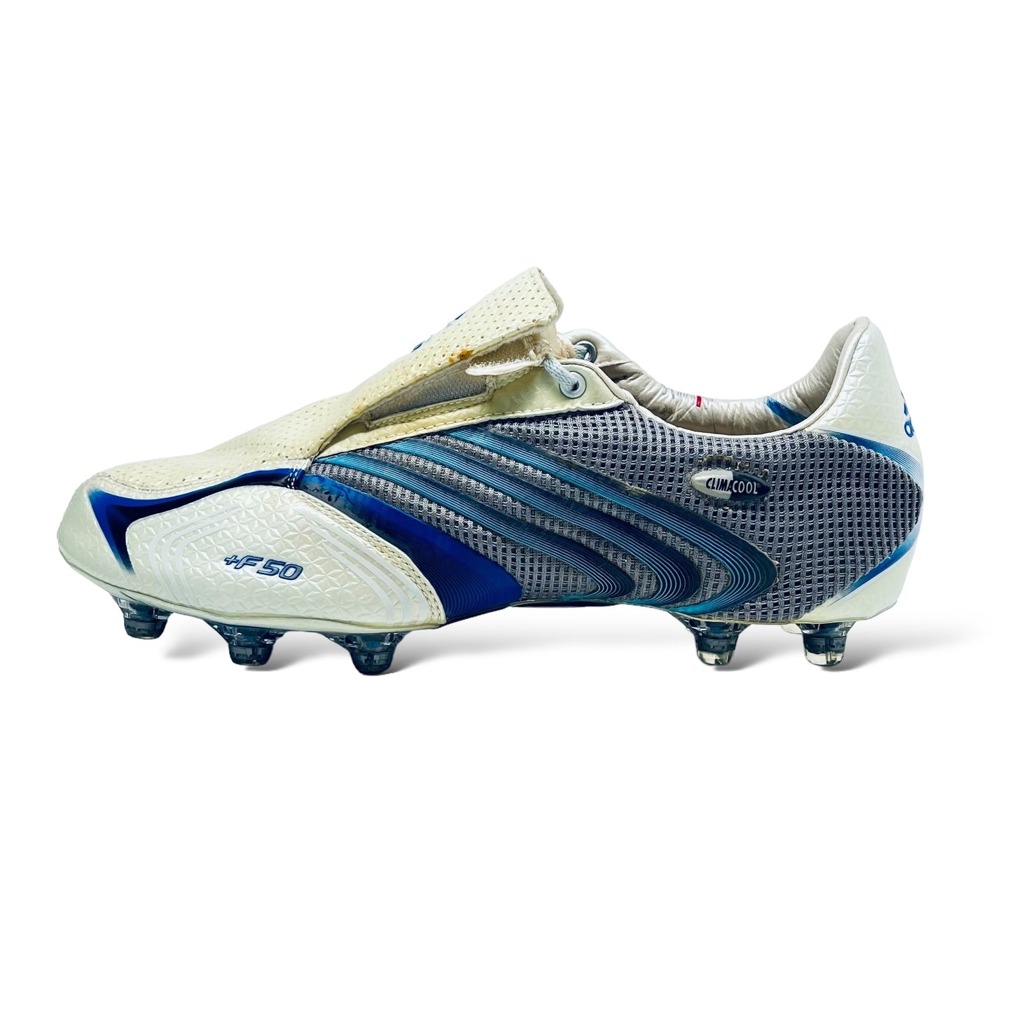 Adidas F50.6 Tunit ClimaCool FG - White/IceBlue