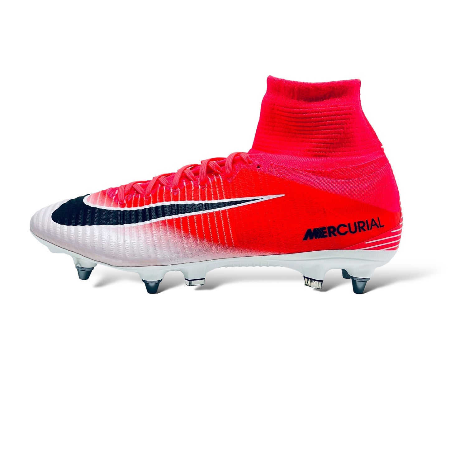 Nike Mercurial Superfly V SG-PRO - Motion Blur - Pink/Schwarz/Weiß