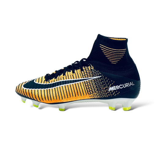 Nike Mercurial Superfly V FG - Lock in. Let loose. - Orange/Schwarz/Weiß