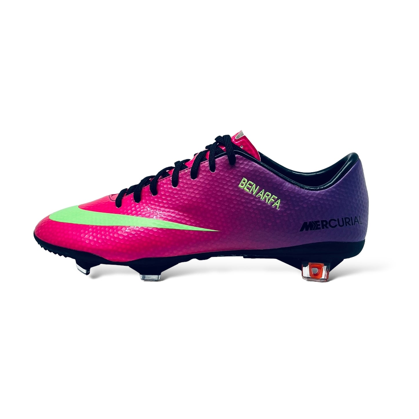 Nike Mercurial Vapor IX FG - Fireberry/Electric Green-RedPlum