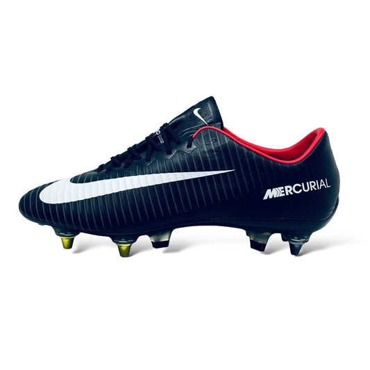 Nike Mercurial Vapor XI SG-PRO AC - Pitch Dark - Schwarz/Weiß/Grau