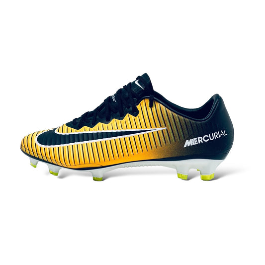 Nike Mercurial Vapor XI FG - Lock in. Let loose. - Orange/Schwarz/Weiß