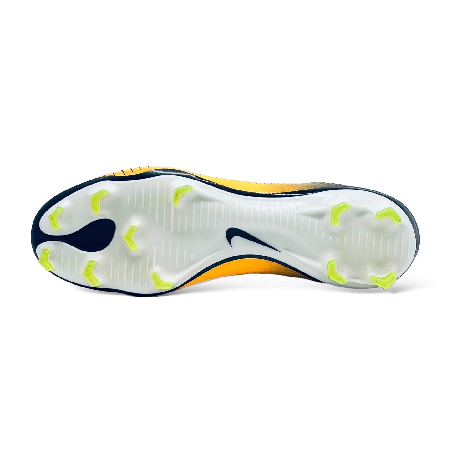 Nike Mercurial Vapor XI FG - Lock in. Let loose. - Orange/Schwarz/Weiß