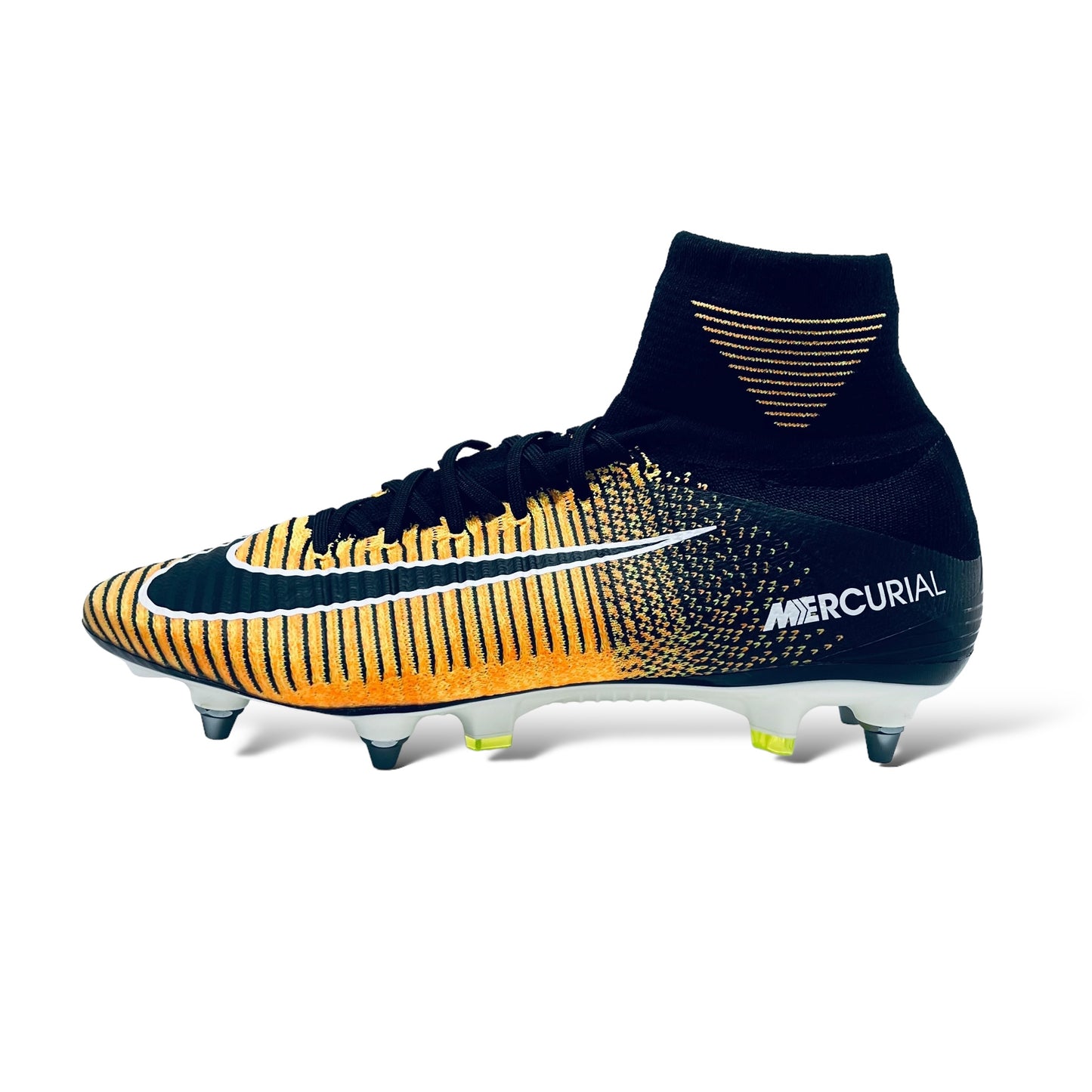 Nike Mercurial superfly V SG-PRO - Lock in. Let loose. - Orange/Schwarz/Weiß