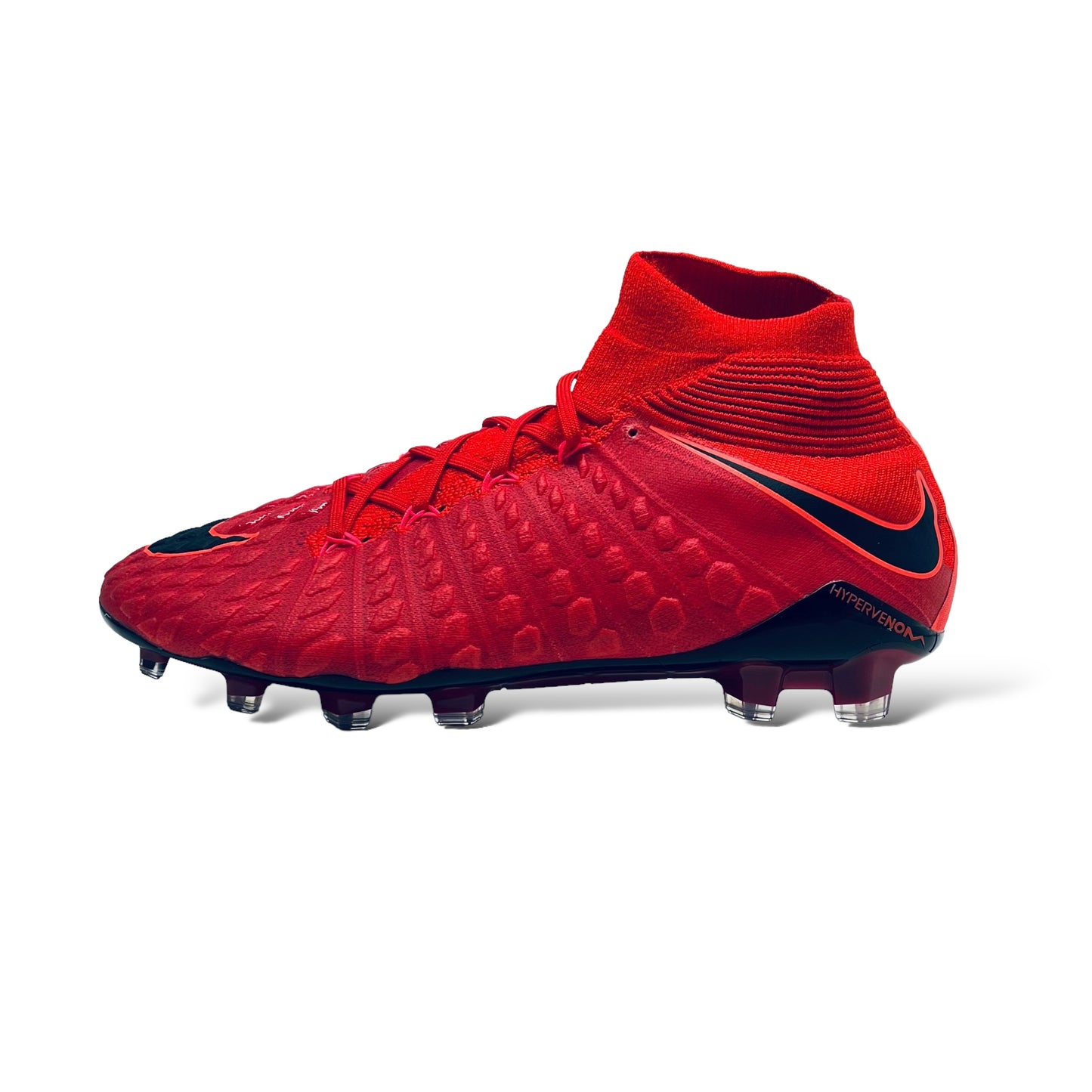 Nike Hypervenom Phantom 3 DF FG Fire - Rot/Schwarz