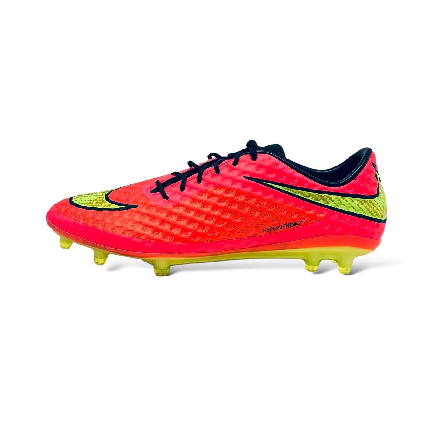 Nike Hypervenom Phantom FG Bright Crimson/Volt/Black