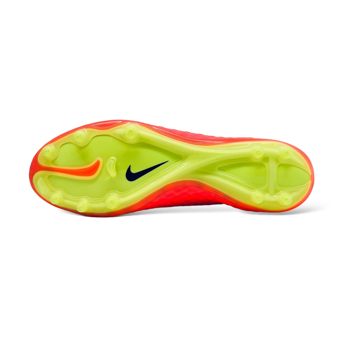 Nike Hypervenom Phantom FG Bright Crimson/Volt/Black