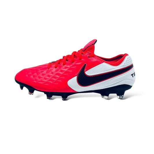 Nike Tiempo Legend 8 Elite FG - Future Lab - Laser Crimson/Black/White