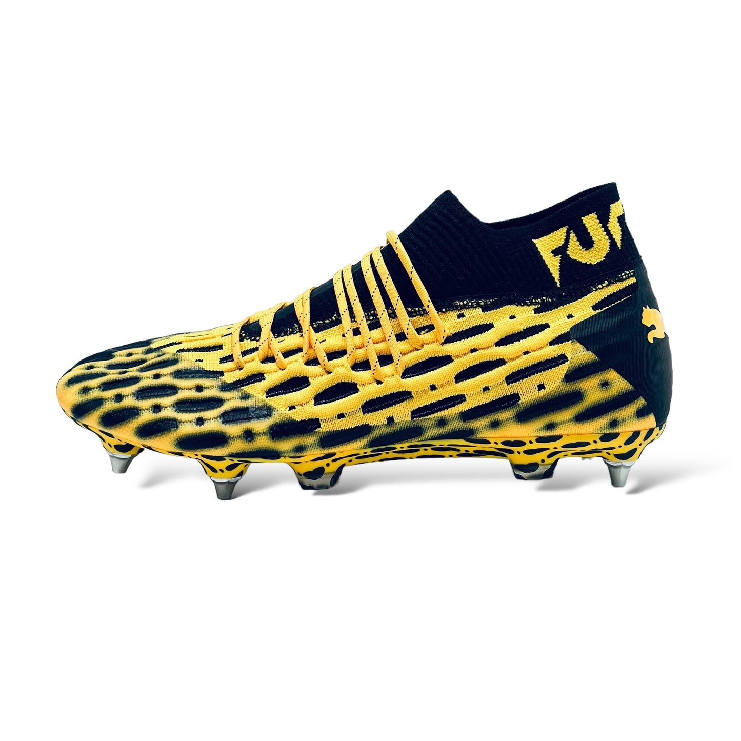 PUMA Future 5.1 Netfit FG/AG Spark - Ultra Yellow/PUMA Black