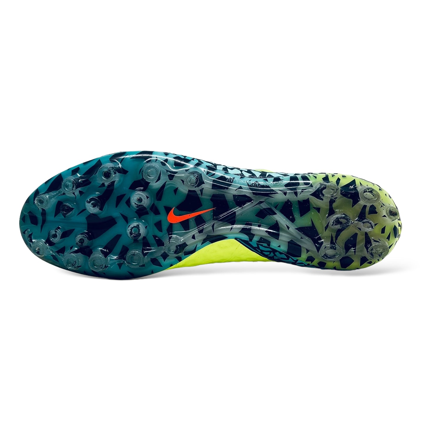 Nike Hypervenom Phantom II AG Neon/Schwarz/Türkis