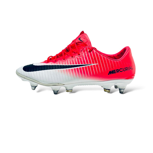 Nike Mercurial Vapor XI SG-PRO Motion Blur - Pink/Schwarz/Weiß