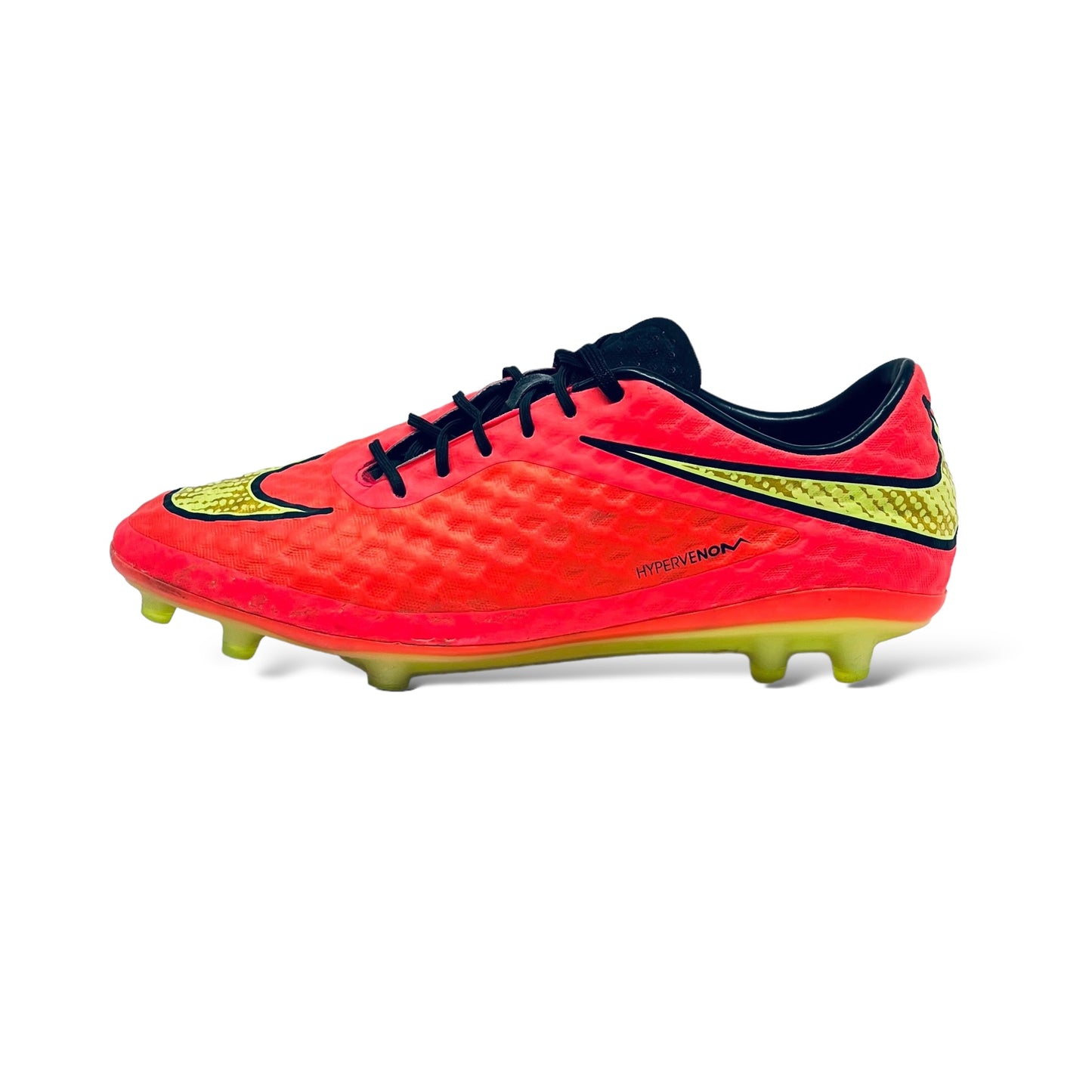 Nike Hypervenom Phantom FG Bright Crimson/Volt/Black